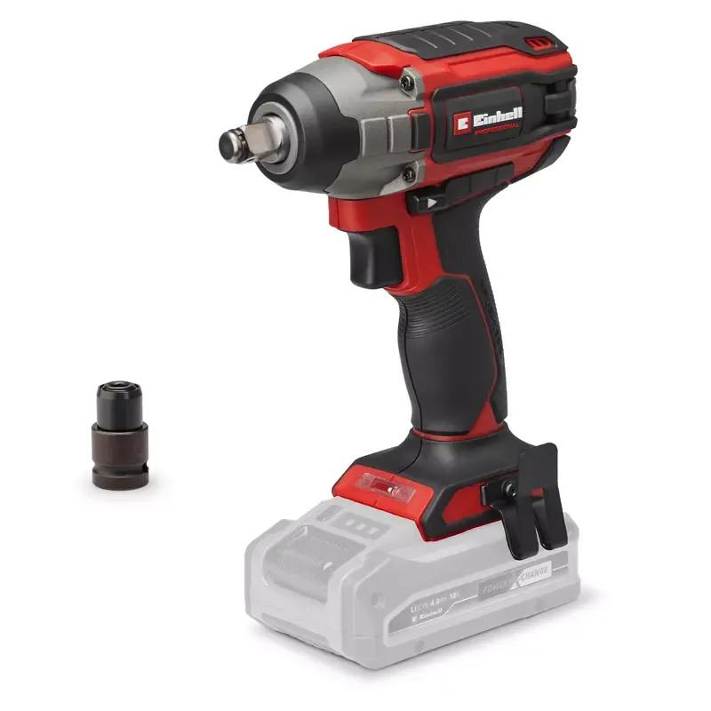 Chave de Impacto a Bateria EINHELL IMPAXXO 18/230 (18 V - 230 Nm - Encaixe 1/2" - Vermelho/Preto), imagem 1