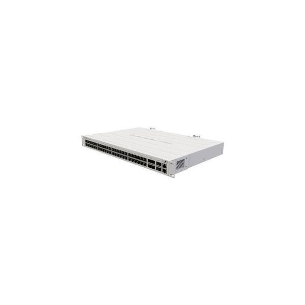 Switch MIKROTIK CRS354-48G-4S+2Q+RM (Gigabit Ethernet - 336 Gbit/s - L2 - Cinzento) — miniatura 2