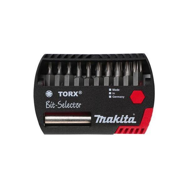 Jogo de Pontas Torx MAKITA P-53768 (11 Peças - 25 mm)