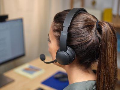 Headset TRUST Ayda Wireless ENC (Binaural - Com fios e sem fios - Supra-aural - Preto) — miniatura 12