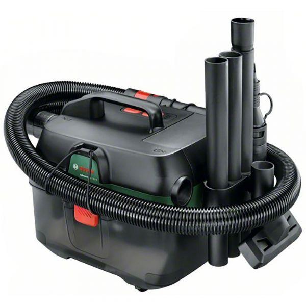 Aspirador de Sólidos e Líquidos BOSCH AdvancedVac 18V-8 (Altura 29,5 cm - 2,5 Ah - 8 l - Preto)
