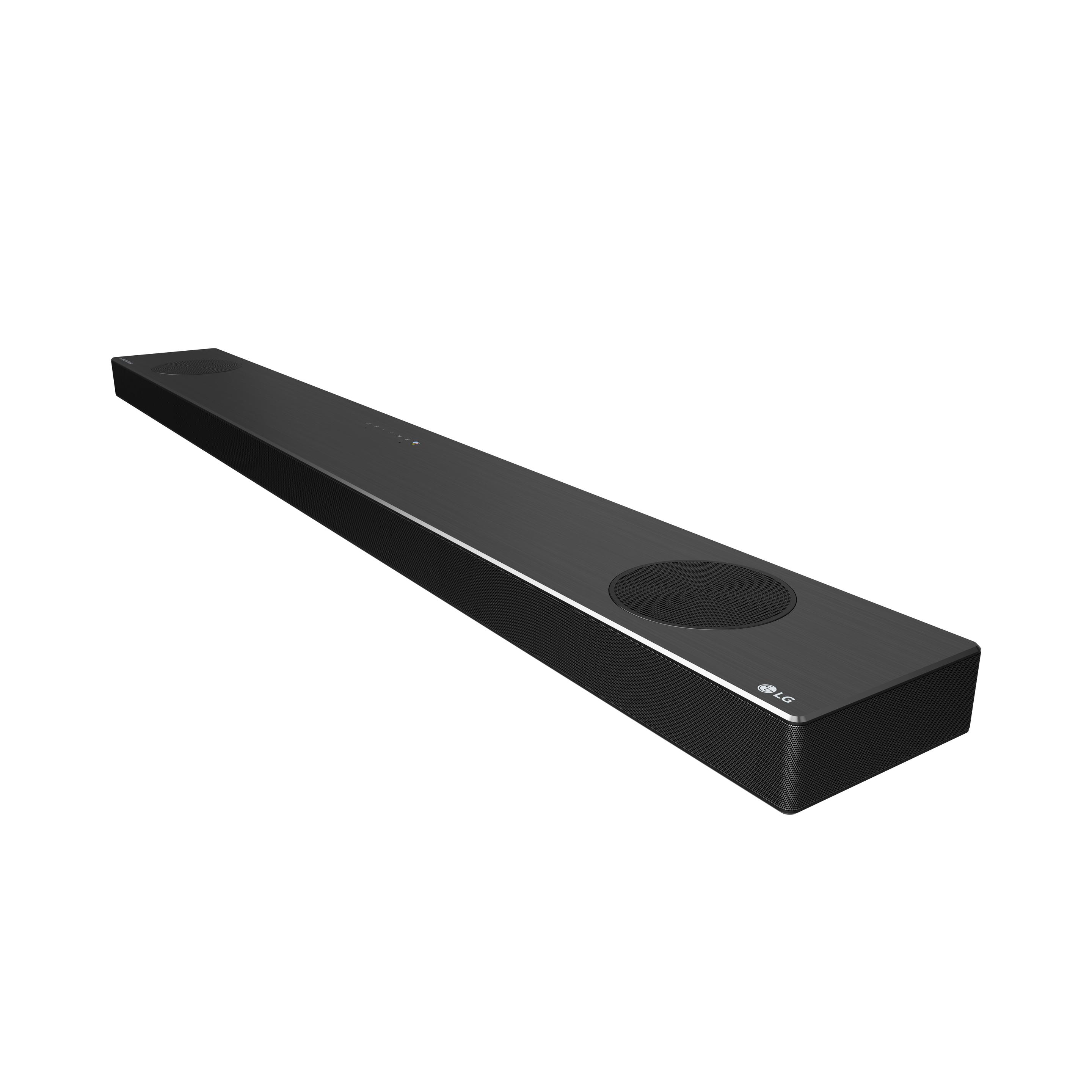 Barra de Som LG SN9YG (Com fios e sem fios - 520 W - 5.1.2 canais - Preto), miniatura 7