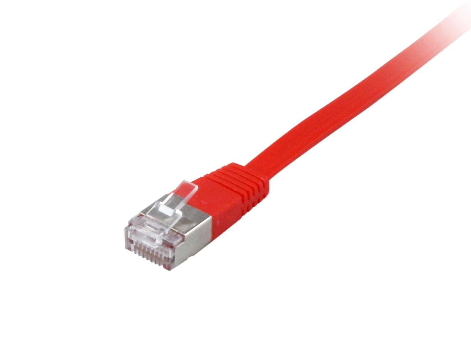 Cabo de Rede RJ45 EQUIP 607620 (1 m - RJ-45 - Vermelho) — miniatura 2