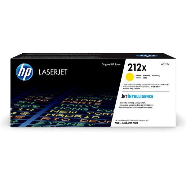 Toner HP W2122X (0 páginas - Amarelo) — miniatura 2