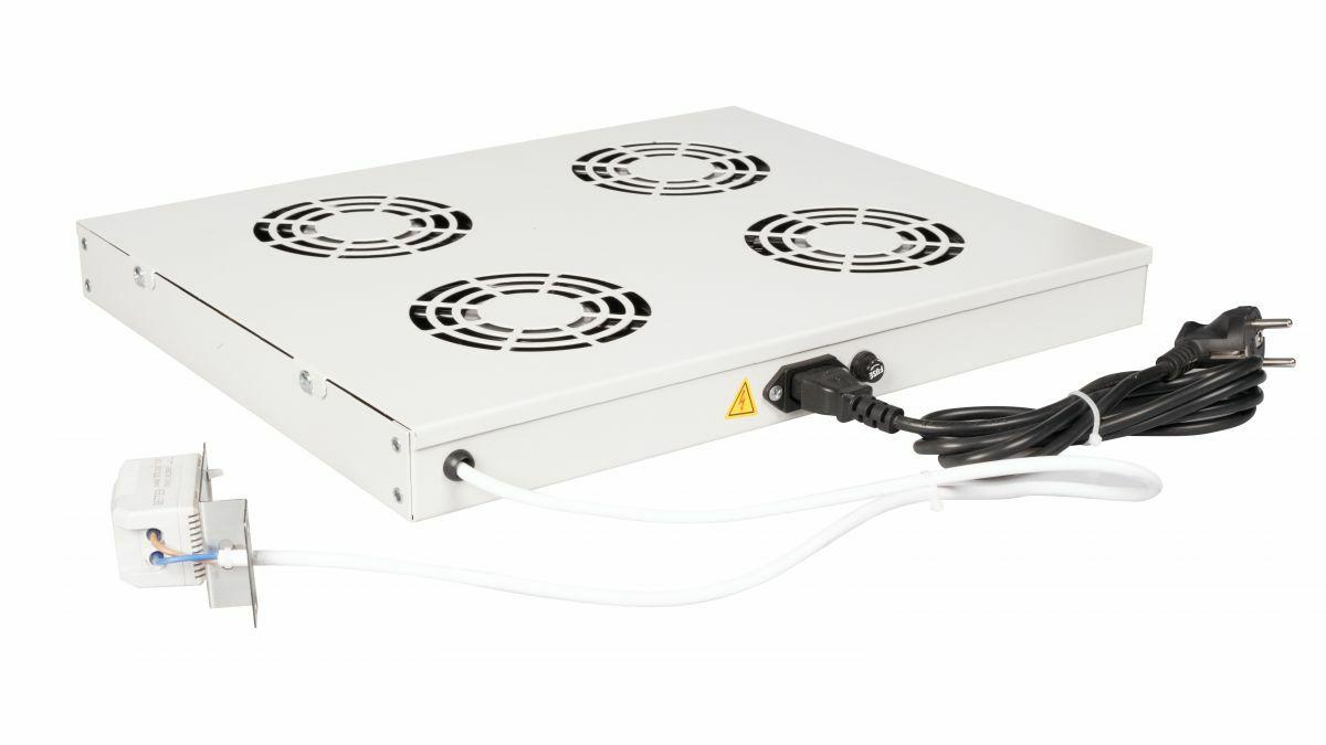 Ventoinha de Rack EQUIP EZF-4-G (120 mm - Cinzento Claro) — miniatura 5