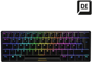 Teclado SHARKOON SKILLER SGK50 S4 (Alemão - Kailh Brown - 60% - Preto)