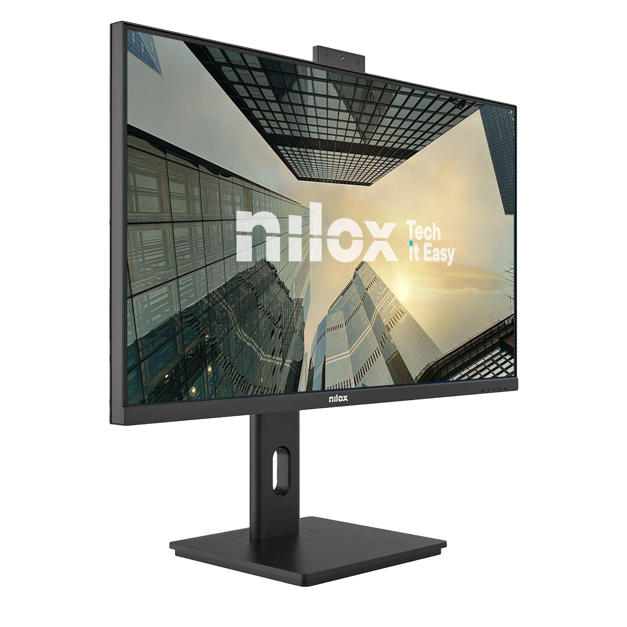 Monitor NILOX NXM24RWEB0265 (24" - IPS - 120 Hz - Preto) — miniatura 2