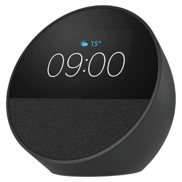 Coluna Inteligente com Relógio AMAZON Echo Spot 2024 (Ecrã 2,83" - Alexa - Preto) — miniatura 2