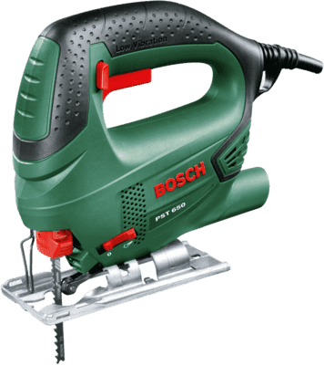 Serra Vertical BOSCH PST 650 (Aço - Preto e Verde), miniatura 3