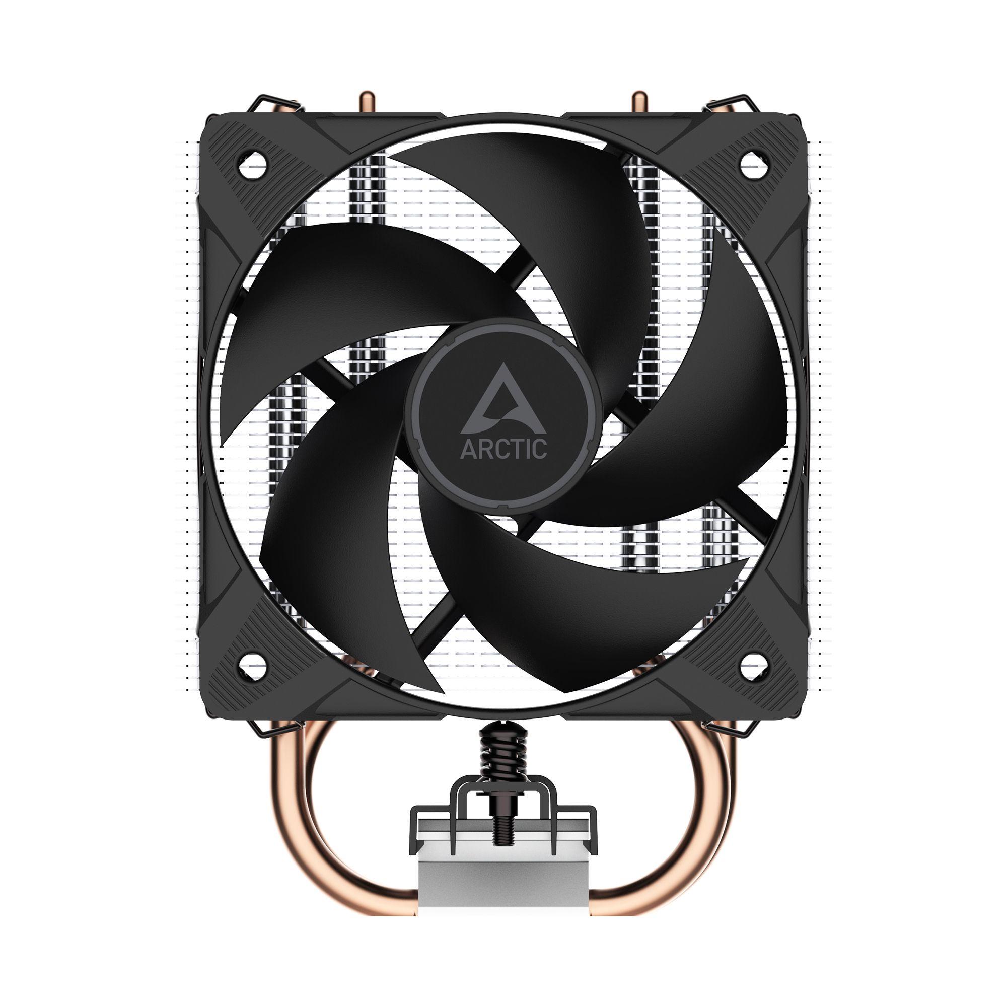 Cooler CPU ARCTIC Freezer 8i CO (LGA 1700, LGA 1851 - 100 mm - 2300 RPM - Alumínio e Preto) — miniatura 2