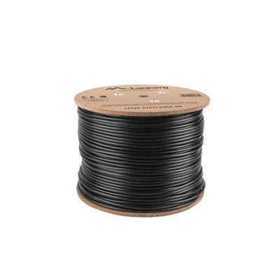 Bobina de Cabo de Rede LANBERG LCU6-21CU-0305-BK (305 m - Preto), miniatura 2
