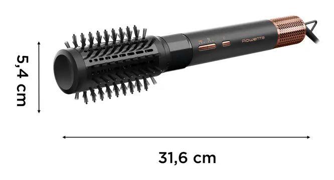 Escova de Ar Quente ROWENTA Air Shape UB9820E0 (Preto/Cobre) — miniatura 3