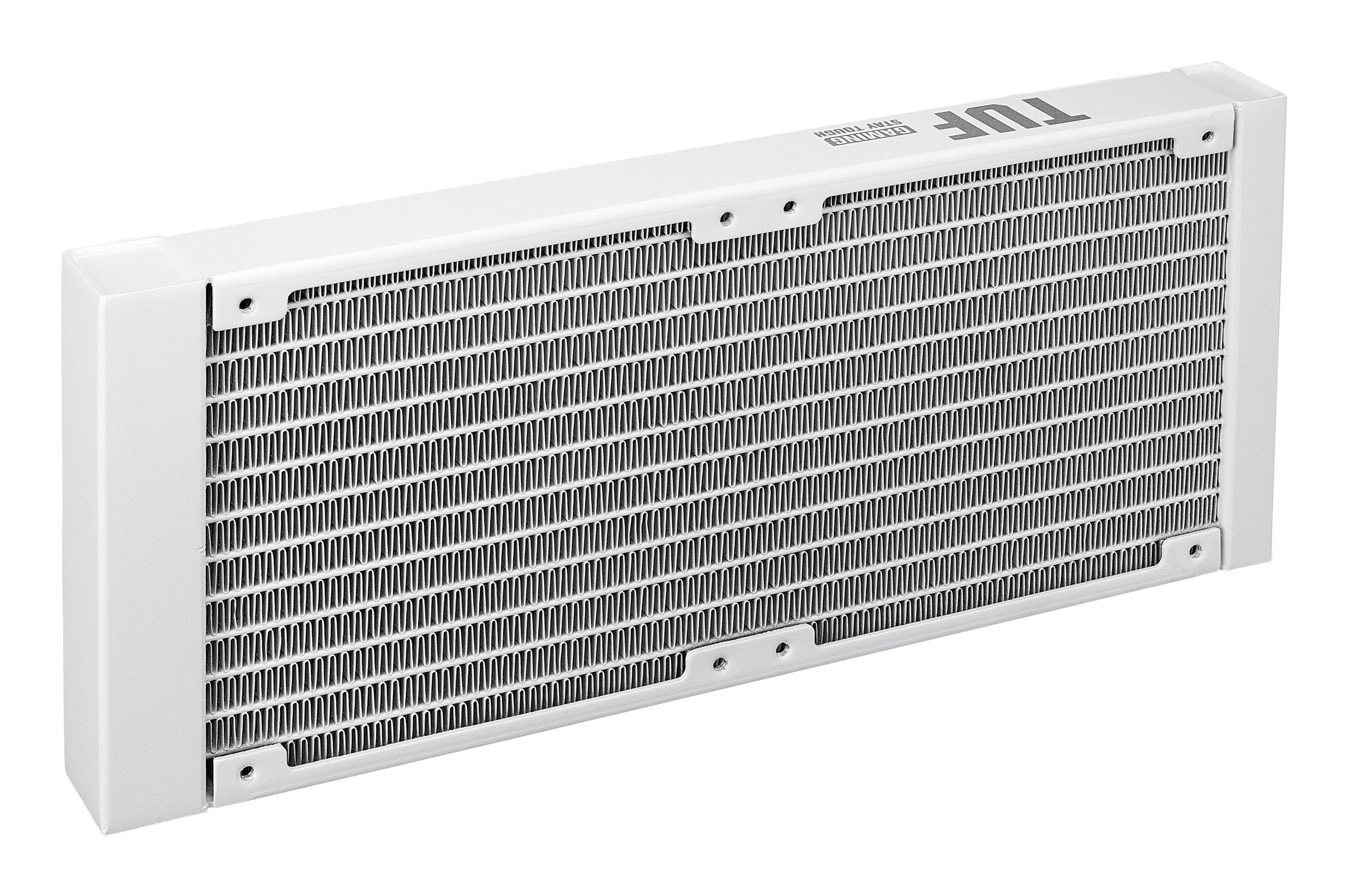 Sistema de Refrigeração Líquida All-in-One ASUS TUF GAMING LC III 240 ARGB WHT (12 cm - 2600 RPM - Multi - Branco), miniatura 9
