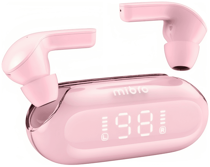 Auscultadores MIBRO Earbuds 3 (Sem fios - Versão 5.3 - ENC - Rosa), miniatura 3