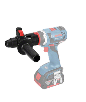 Adaptador de Martelo Perfurador BOSCH GFA 18-H (FlexiClick 5-em-1 - SDS Plus)