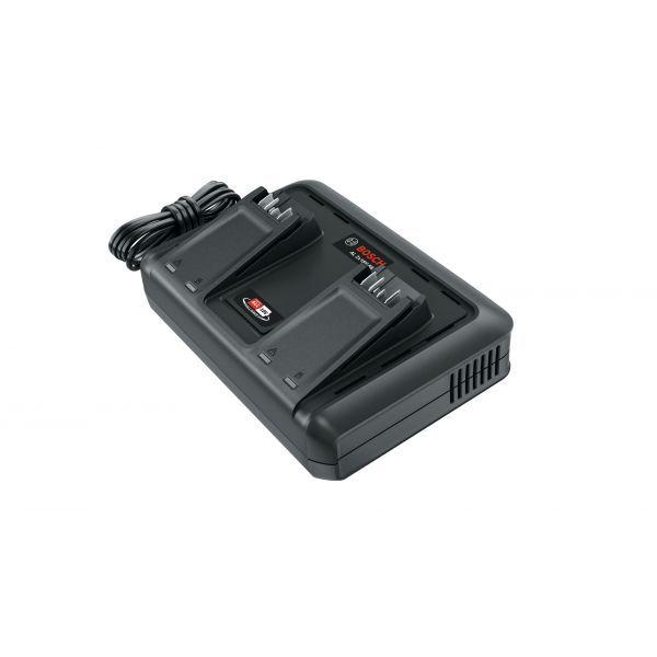 Carregador Rápido BOSCH AL 2x18V-88 (Preto)