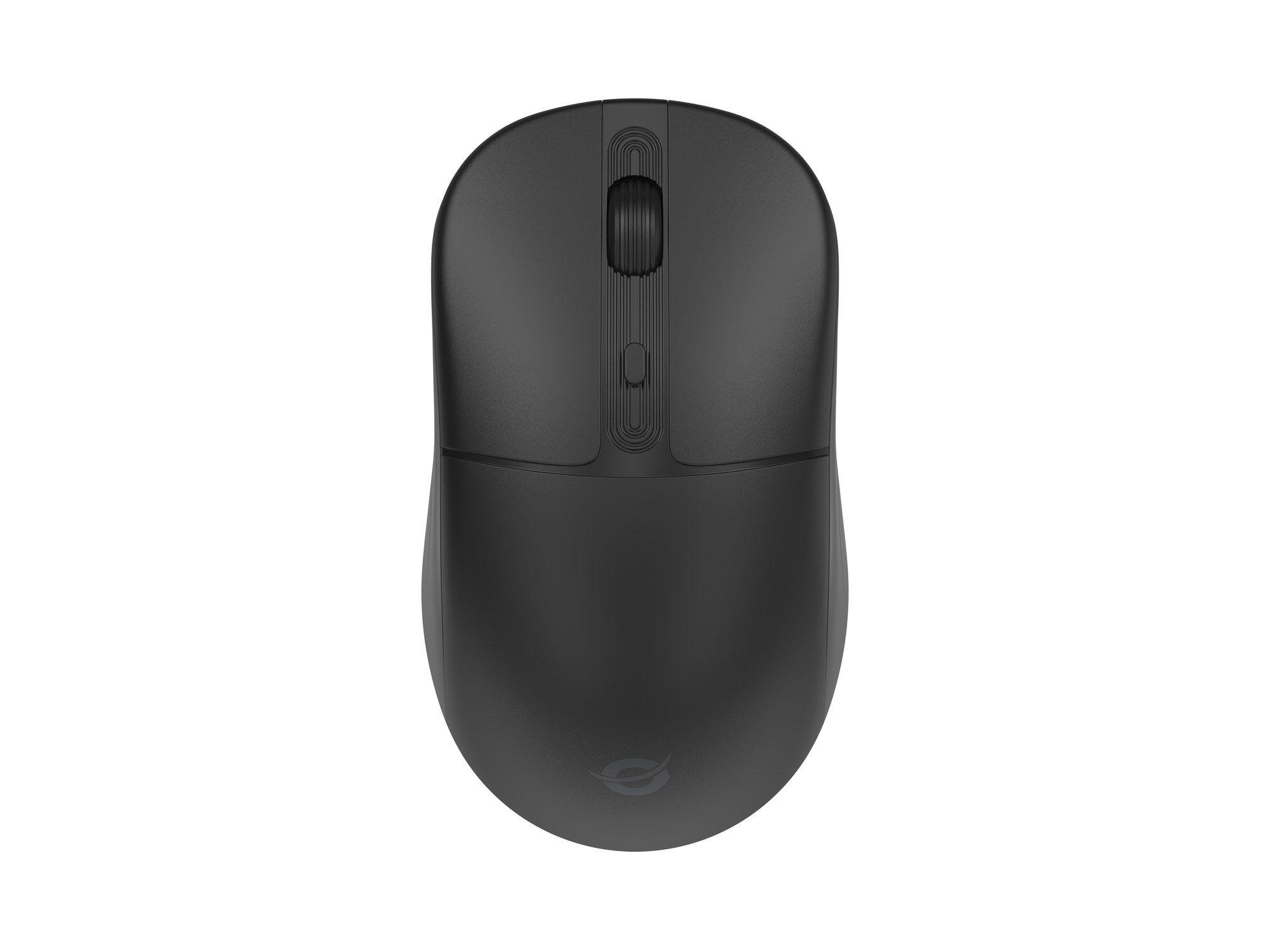 Rato CONCEPTRONIC LORCAN04B (Ambidestro - 1600 DPI - Ótico - Preto)