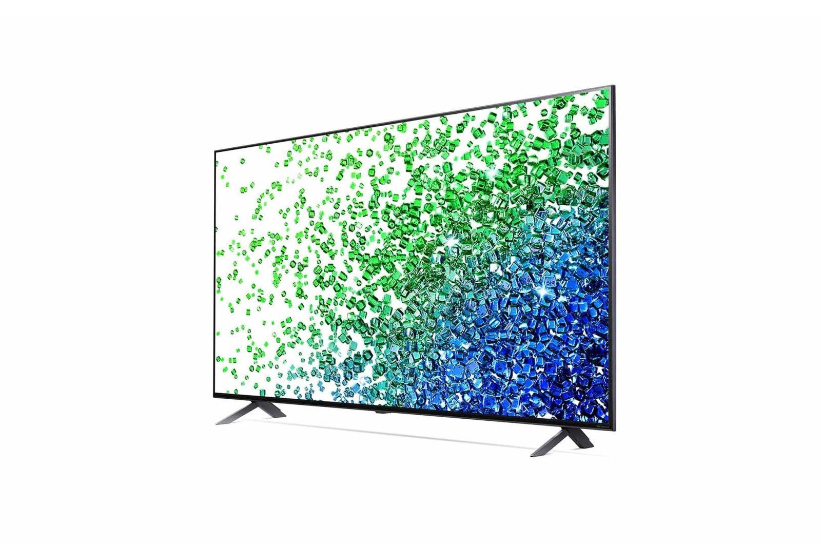 Televisão LG TV 55NANO806PA (55" - 4K Ultra HD NanoCell - Cinzento), miniatura 2