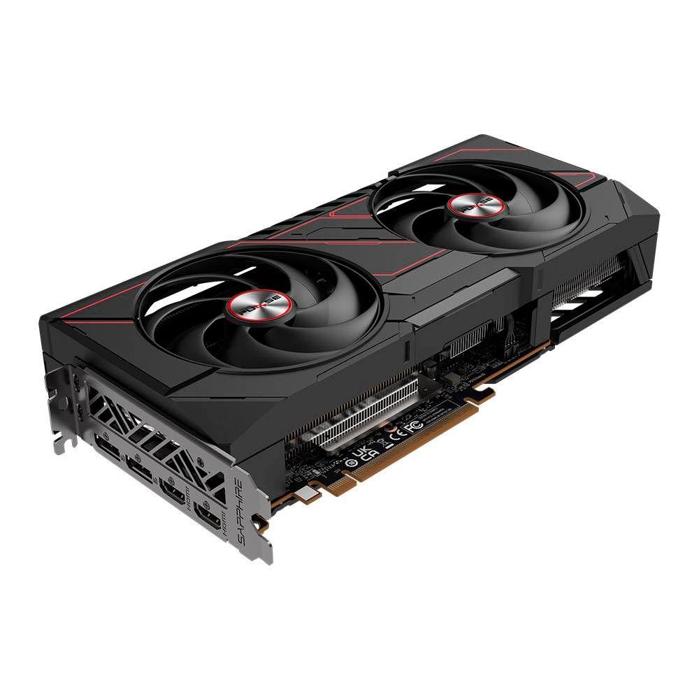 Placa Gráfica SAPPHIRE PULSE AMD Radeon RX 9070 Gaming (AMD Radeon RX 9070 - 20 Gbit/s - 16 GB - Preto) — miniatura 3