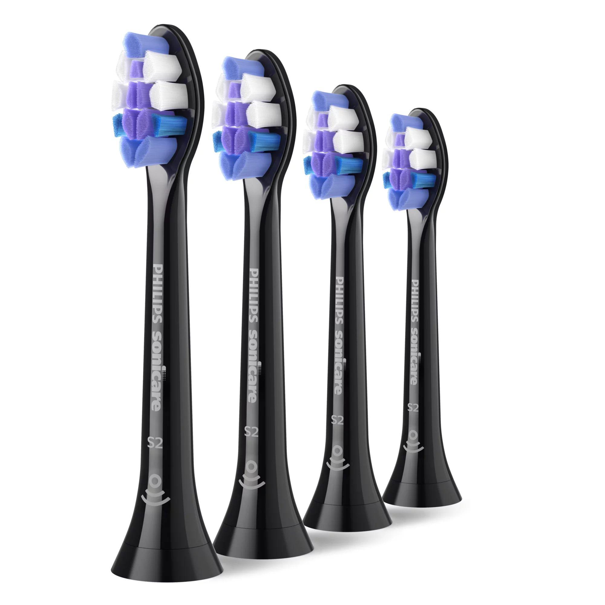 Cabeças de Escova Elétrica PHILIPS Sonicare Sensitive HX6054/88 (Preto)