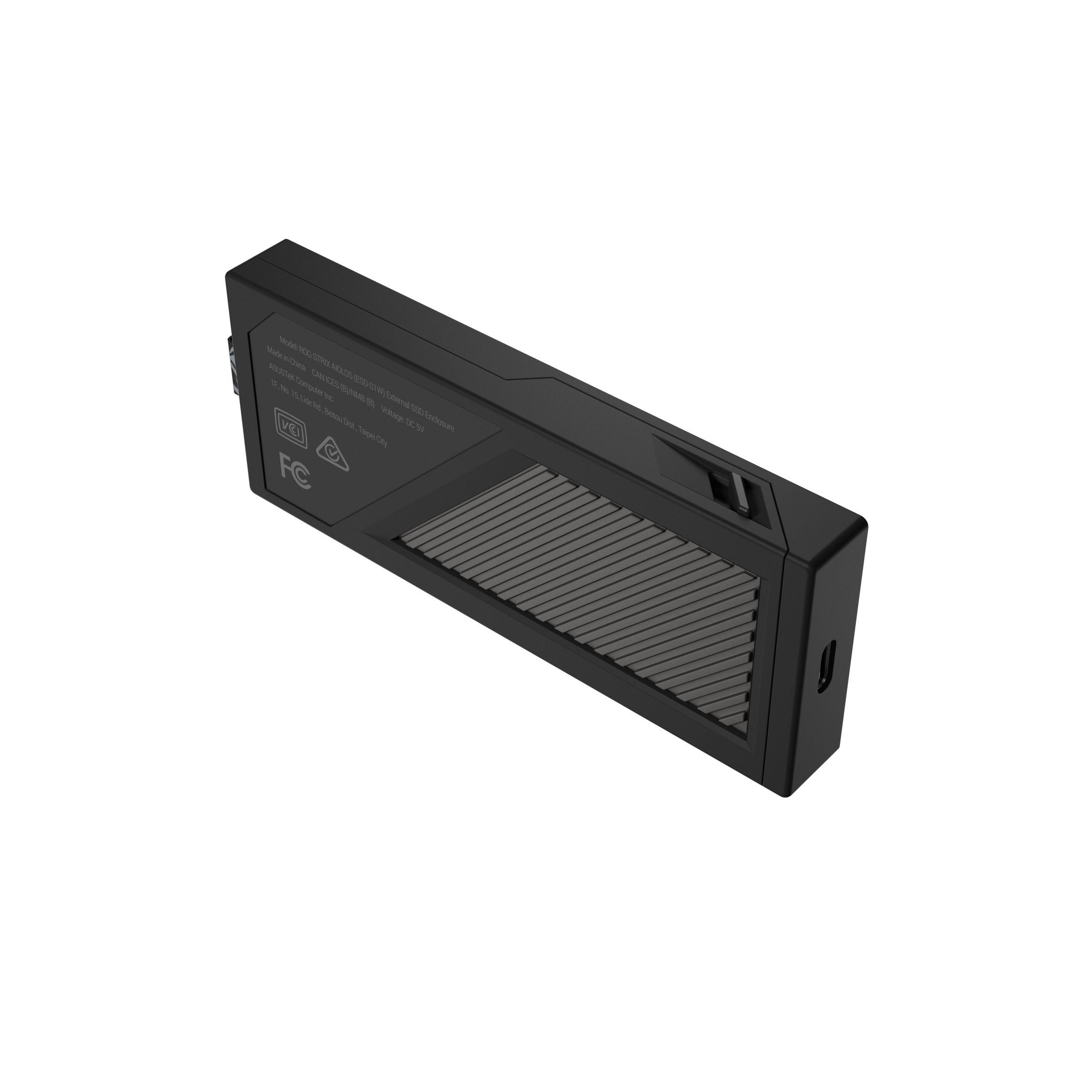 Caixa Externa M.2 ASUS ROG Strix Aiolos (M.2 - PCI Express, SATA NVMe - Preto), miniatura 13