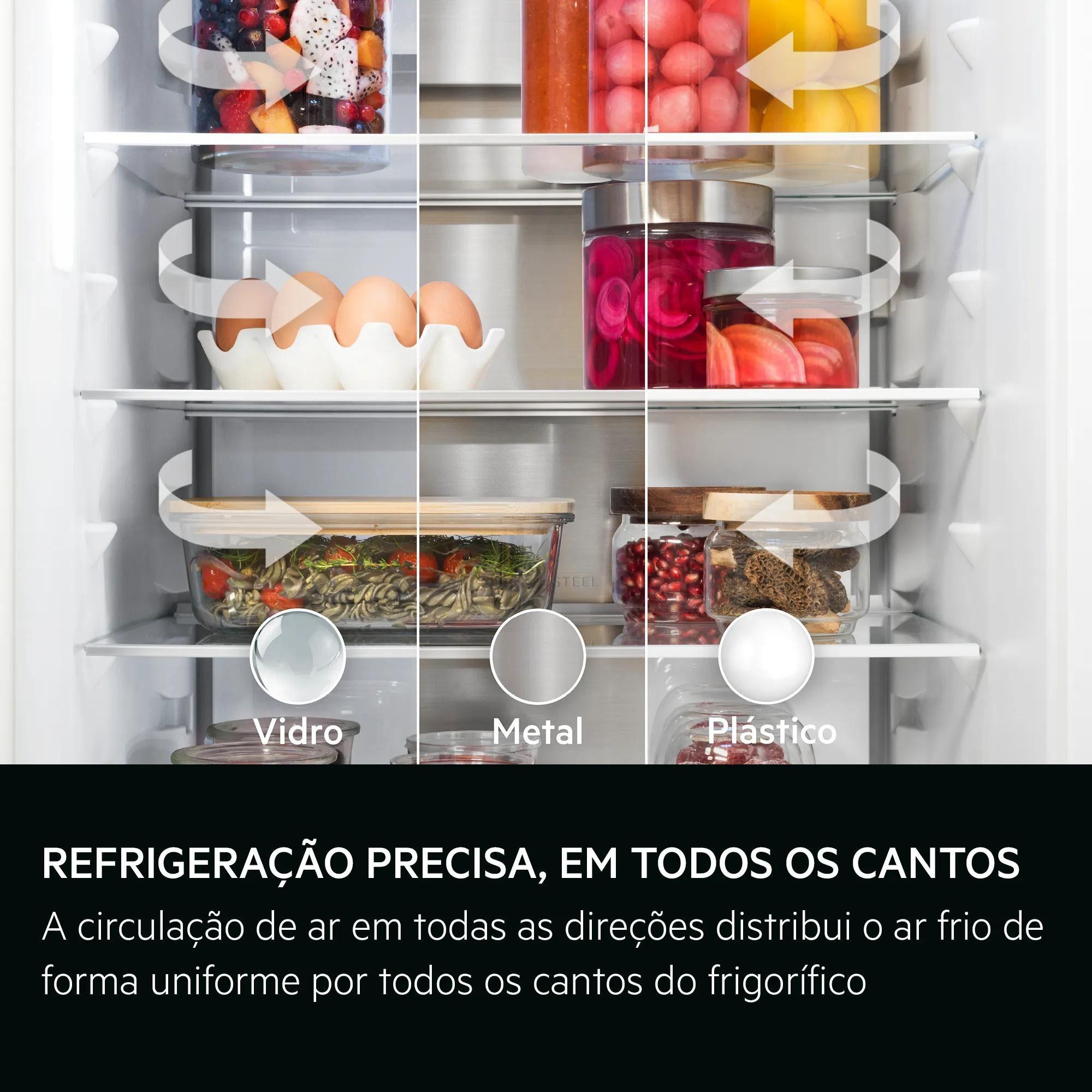 Frigorífico Combinado de Encastre AEG TCTCS191ES (269 L - 188,4x54,6x54,9 cm - 188 cm - Branco), miniatura 4