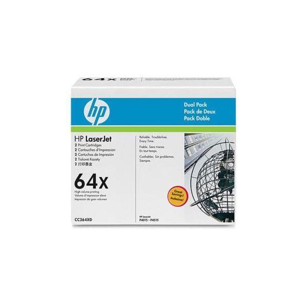 Toner HP 64X CC364XD (48000 páginas - Preto), miniatura 2