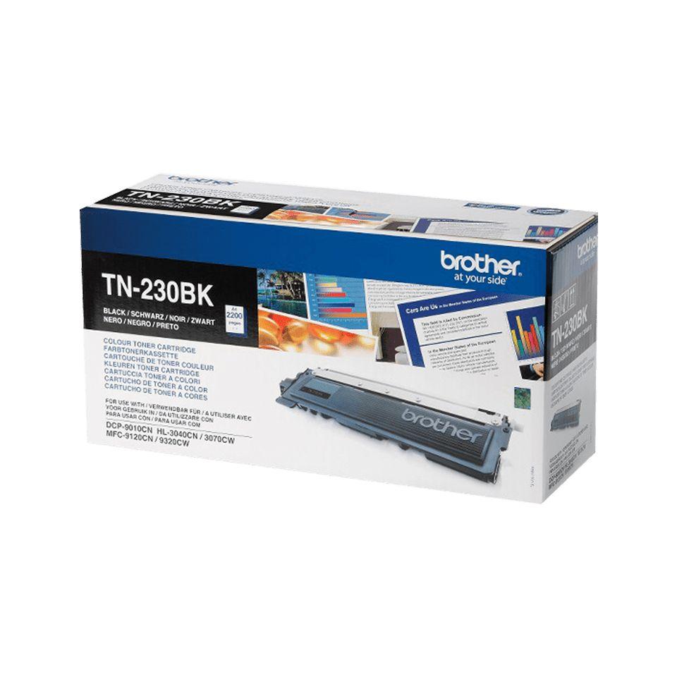 Toner BROTHER TN-230BK (2200 páginas - Preto), miniatura 2