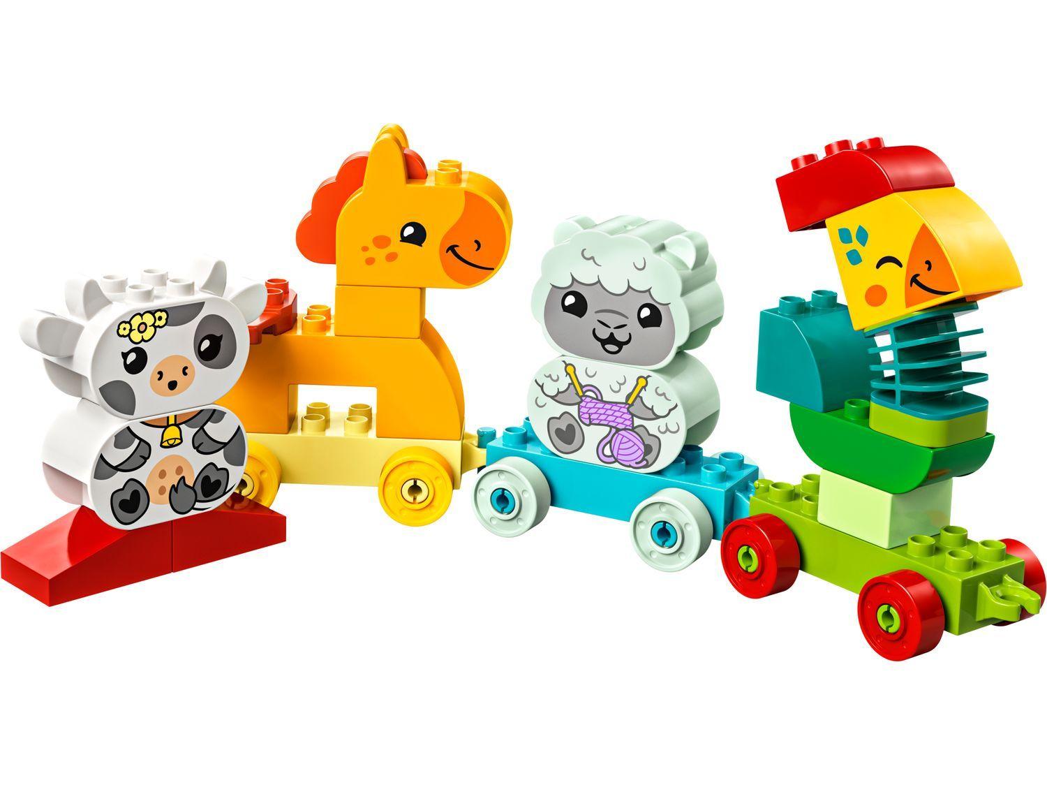 LEGO 10412 Duplo Comboio de Animais (15+ anos - 19 peças)