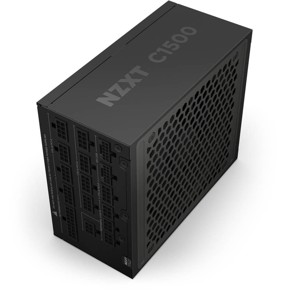 Fonte de Alimentação NZXT C1500 (ATX - 1500 W - 80 PLUS Platinum - Preto), miniatura 3