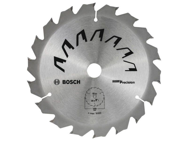 Lâmina de Serra Circular BOSCH 2609256D62 (Metal duro)
