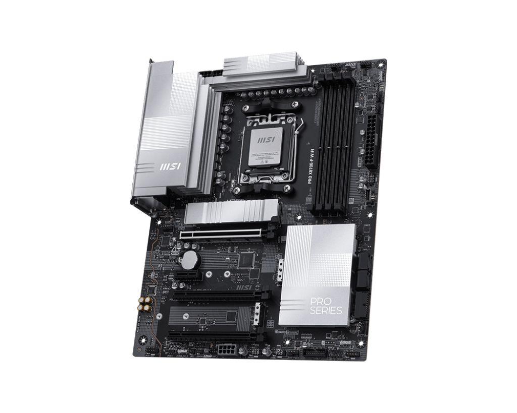 Motherboard MSI PRO X870E-P WIFI (AM5 - ATX - Duplo canal - Preto), miniatura 2