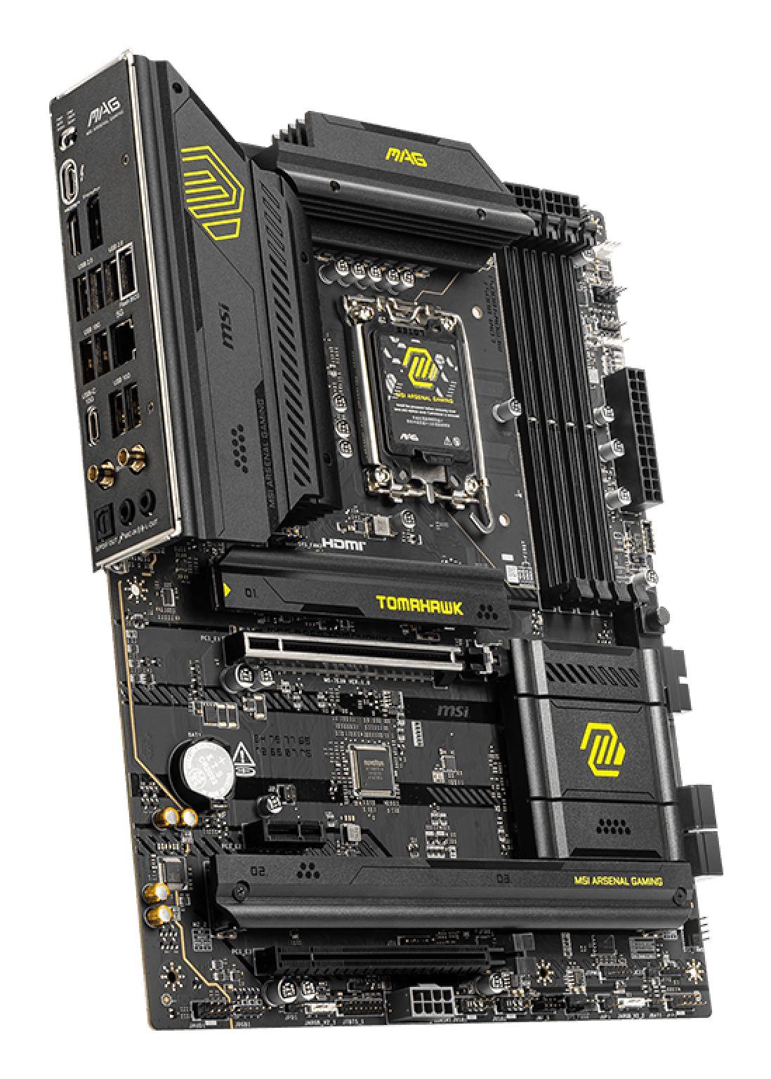Motherboard MSI MAG B860 TOMAHAWK WIFI (LGA 1851 (Socket V1) - Intel Core Ultra - ATX - Preto), miniatura 3