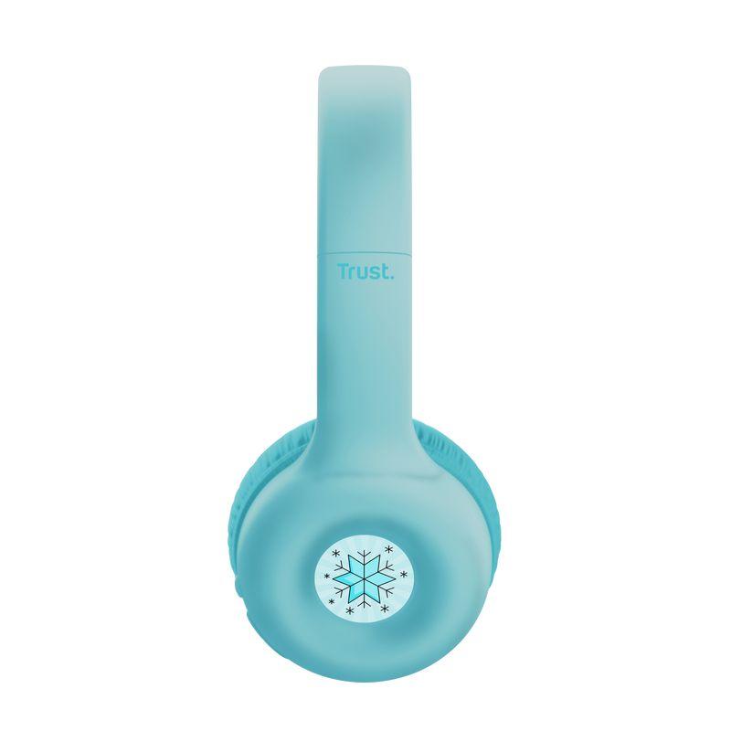 Auscultadores TRUST Nouna (Binaural - Com fios e sem fios - Supra-aural - Azul), miniatura 6