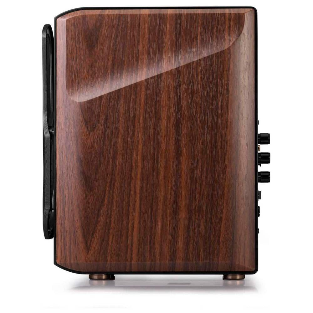 Colunas Hi-Fi EDIFIER S2000MKIII (Com fios e sem fios - 130 W - 2.0 canais - Preto e Madeira), miniatura 4