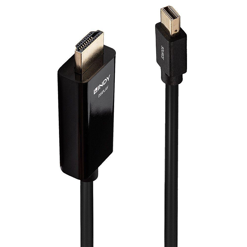 Cabo Mini DisplayPort para HDMI LINDY 36928 (3 m - Macho - Preto)