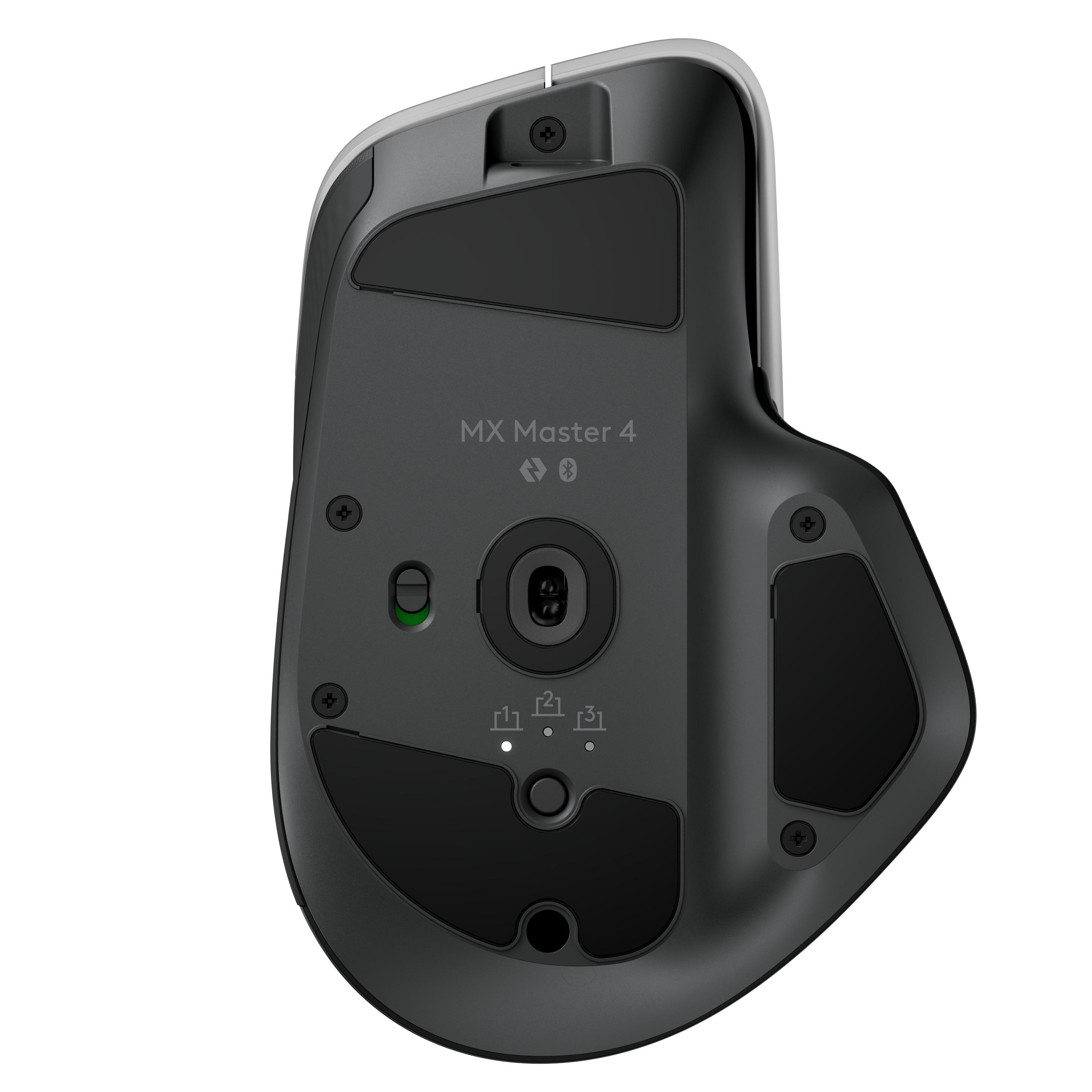 Rato LOGITECH MX Master 4 (Mão direita - 8000 DPI - Laser - Grafite) — miniatura 7