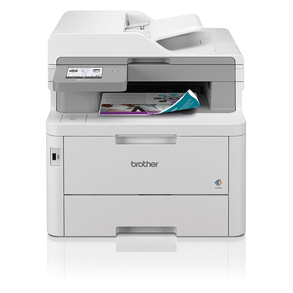 Impressora Multifuncional Laser LED a Cores BROTHER MFC-L8390CDW (A4 - Impressão a cores - 250 folhas - Branco)