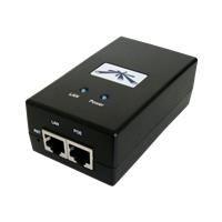 Injetor PoE UBIQUITI POE-24-AF5X (Gigabit Ethernet - 10/100/1000 Mbit/s - Preto)
