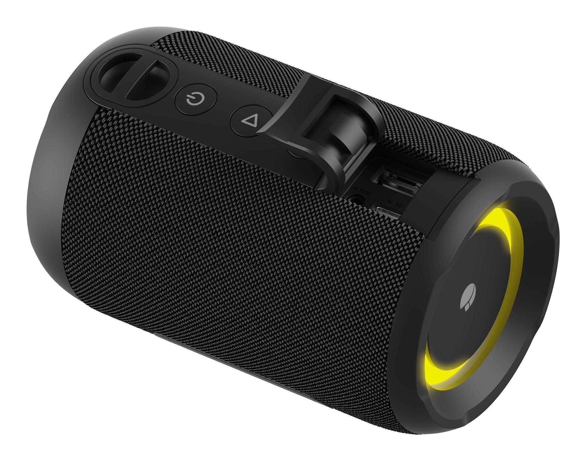 Coluna Portátil Estéreo NGS Roller Furia 2 Tiny (10 W - USB - Preto) — miniatura 2