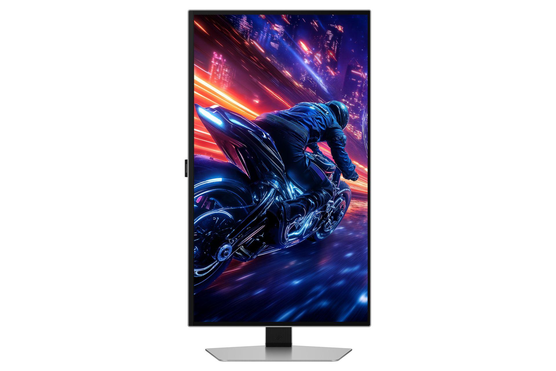 Monitor SAMSUNG Odyssey OLED G6 G60SF LS27FG604SUXEN (27" - OLED - 500 Hz - Prateado) — miniatura 10