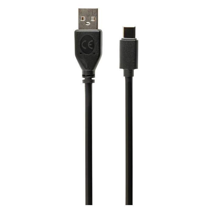 Cabo USB GEMBIRD CCP-USB2-AMCM-10 (3 metros - USB-C - USB-A - Roxo), miniatura 2