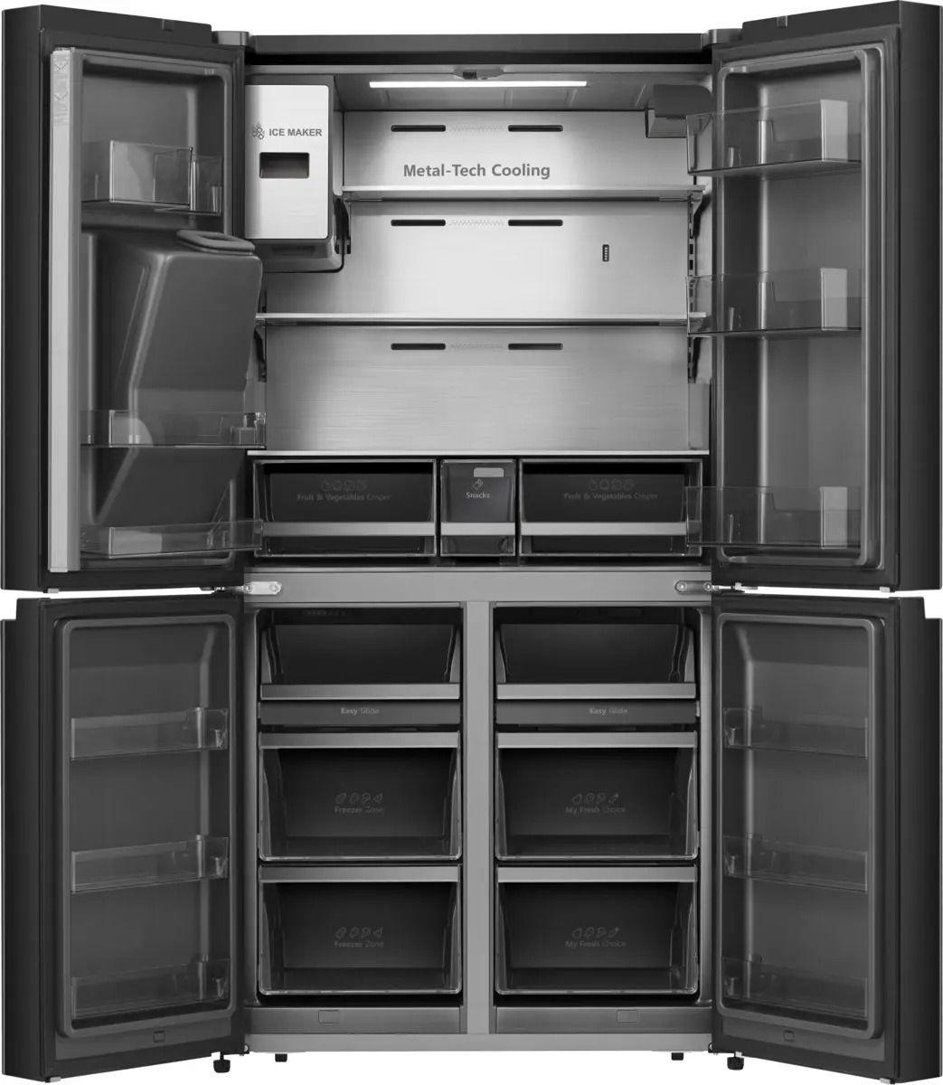 Frigorífico Americano Independente HISENSE RQ760N4IFE (577 L - 178,5x91,4x72,5 cm - 179 cm - Preto), miniatura 4
