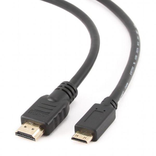 Cabo HDMI para Mini HDMI GEMBIRD CC-HDMI4C-6 (1,8 metros - HDMI Type C - HDMI Type A - Preto) — miniatura 3