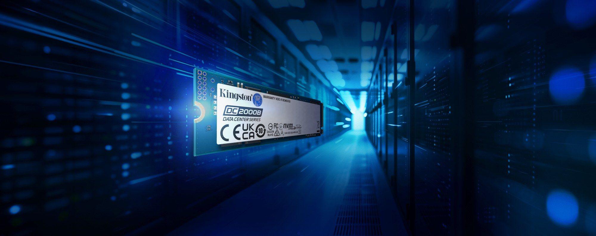 SSD KINGSTON DC2000B (240 GB - M.2 - PCIe 4.0 NVMe) — miniatura 6