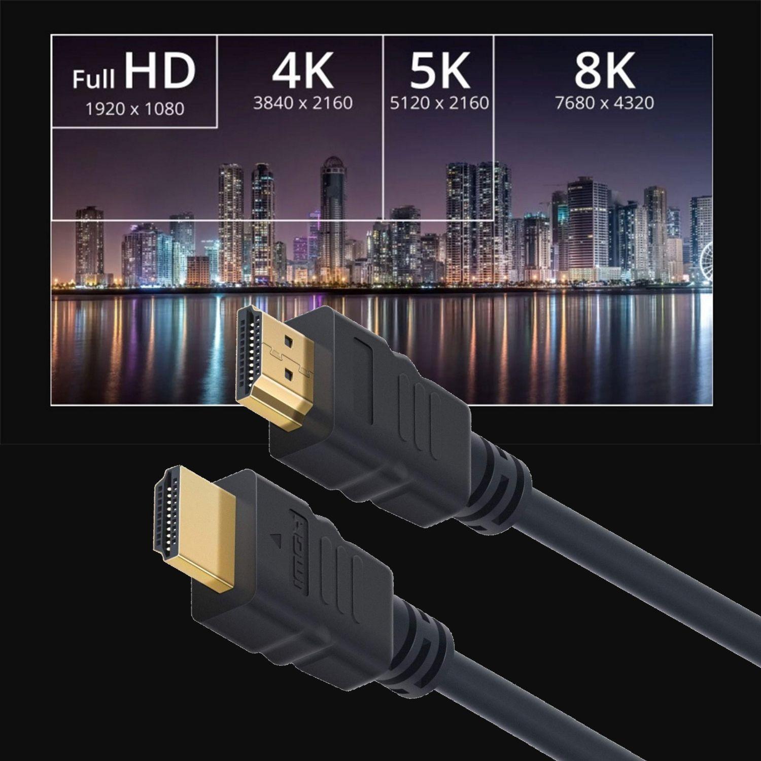 Cabo HDMI EWENT EC1321 (1,8 m - HDMI Type A - Preto), miniatura 3