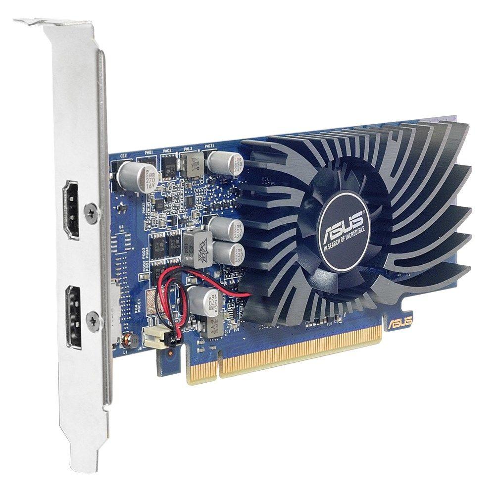Placa Gráfica ASUS GeForce GT 1030 BRK (GeForce GT 1030 - 6008 MHz - Perfil Baixo - Preto/Azul), miniatura 4
