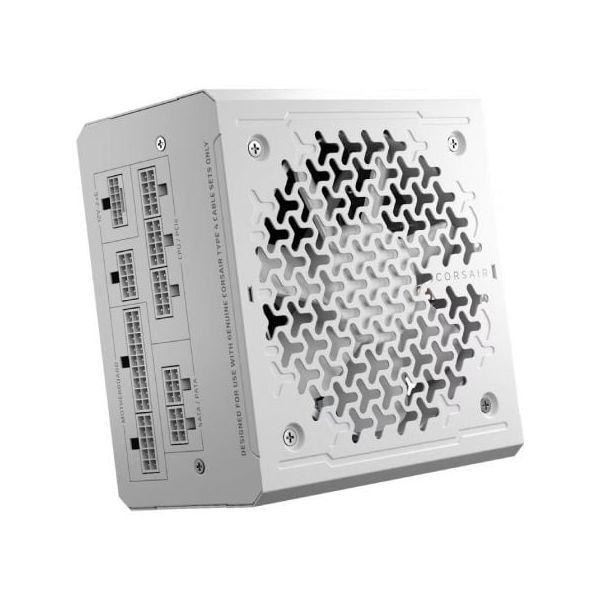 Fonte de Alimentação CORSAIR RM1000e (ATX - 1000 W - 80 PLUS Gold - Branco), miniatura 6