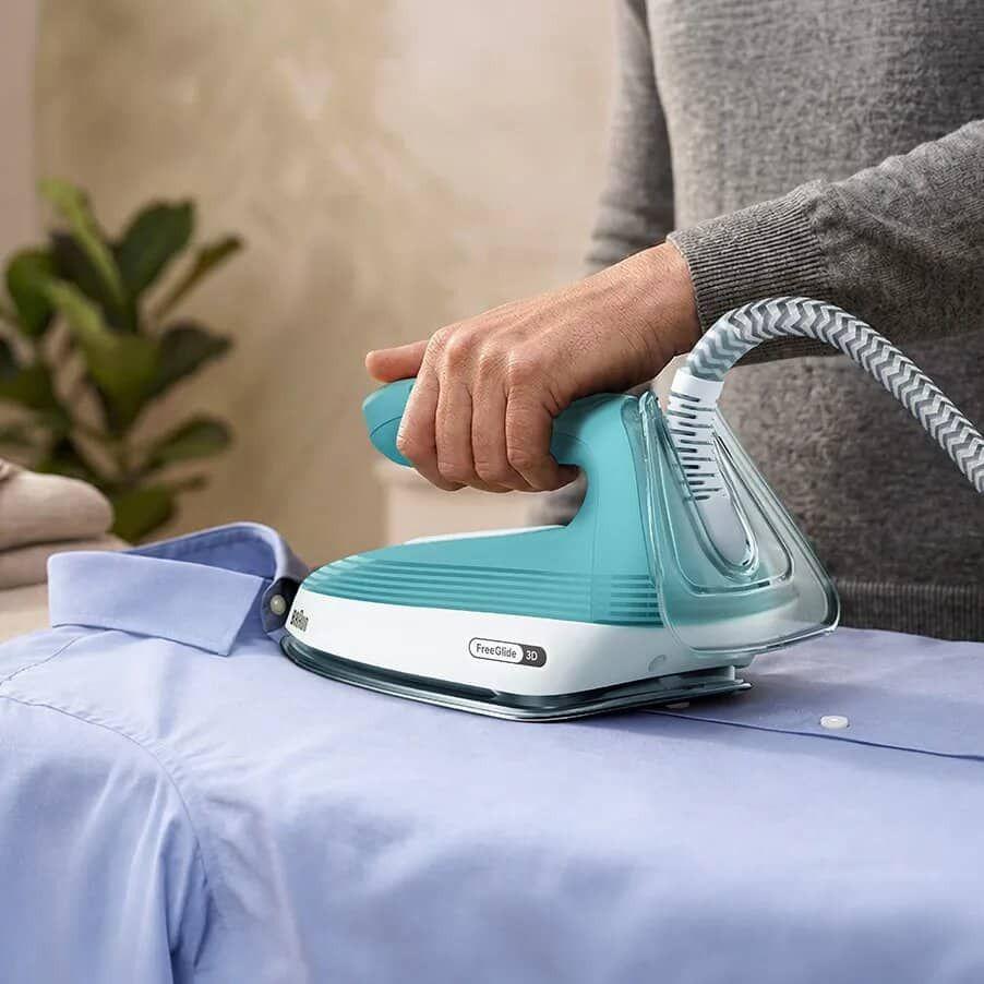 Centro de Engomar BRAUN UpStyle 2 IS2735GR (1,5 l - 440 g/min - 125 g/min - Verde) — miniatura 6