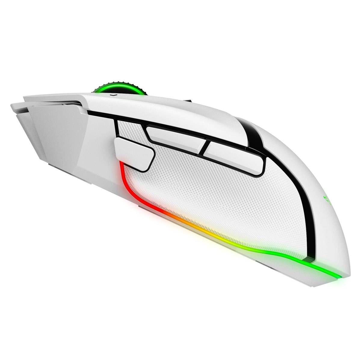 Rato RAZER Basilisk V3 Pro (Mão direita - 30000 DPI - Ótico - Branco) — miniatura 4